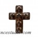 Silverado Home Cross with Crosses Napkin Ring Set SIVE1408